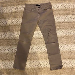 J Brand Grey Mick Jeans